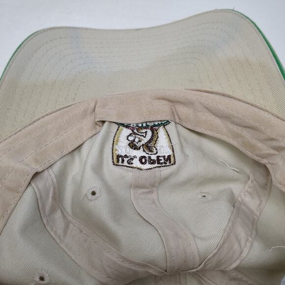 US Open 2007 Oakmont USGA Member Baseball Cap Beige OS Adjustable Embroidered - Picture 7 of 8